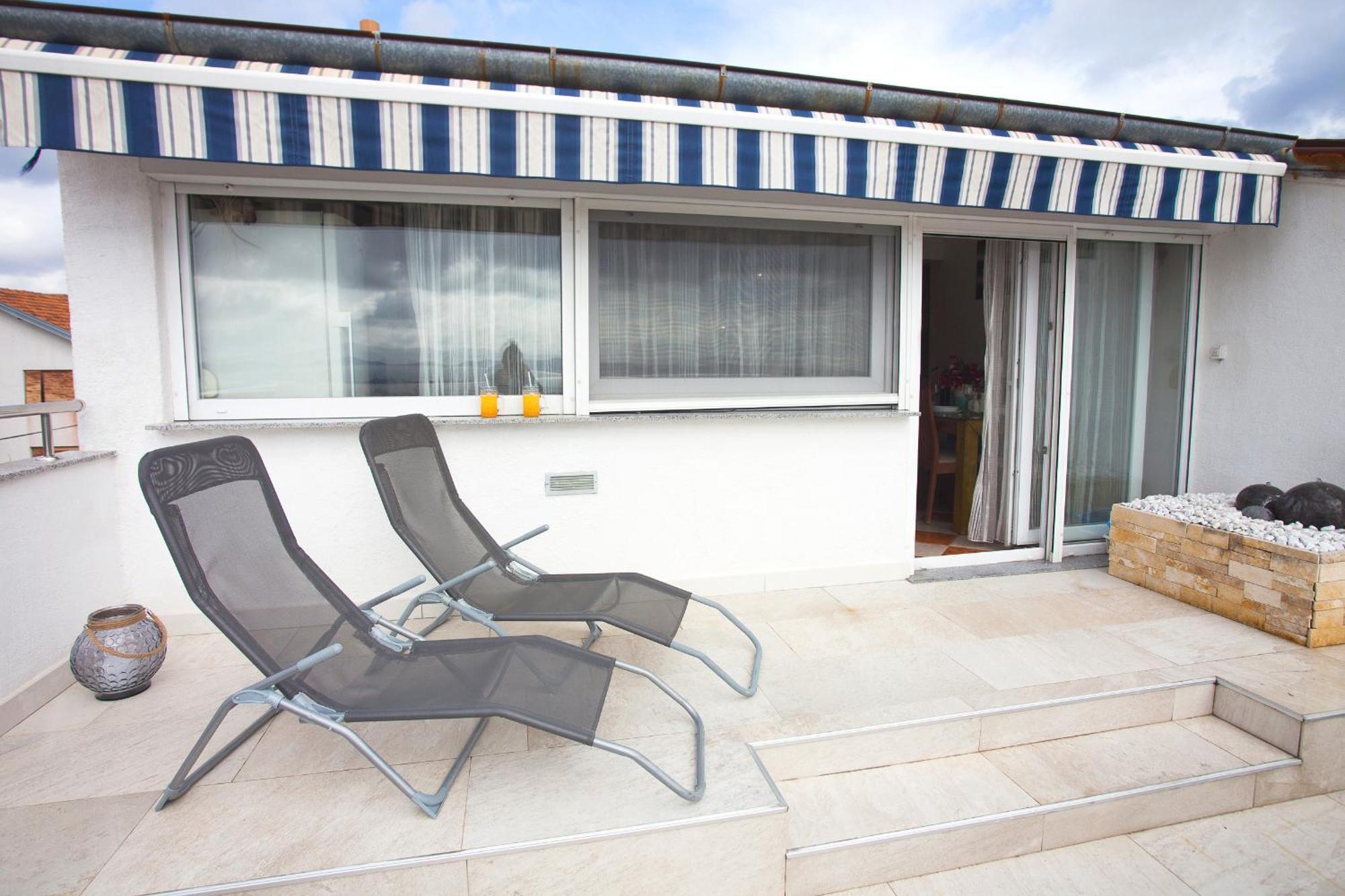 Magic Blue Sky Apartment 扎达尔 外观 照片