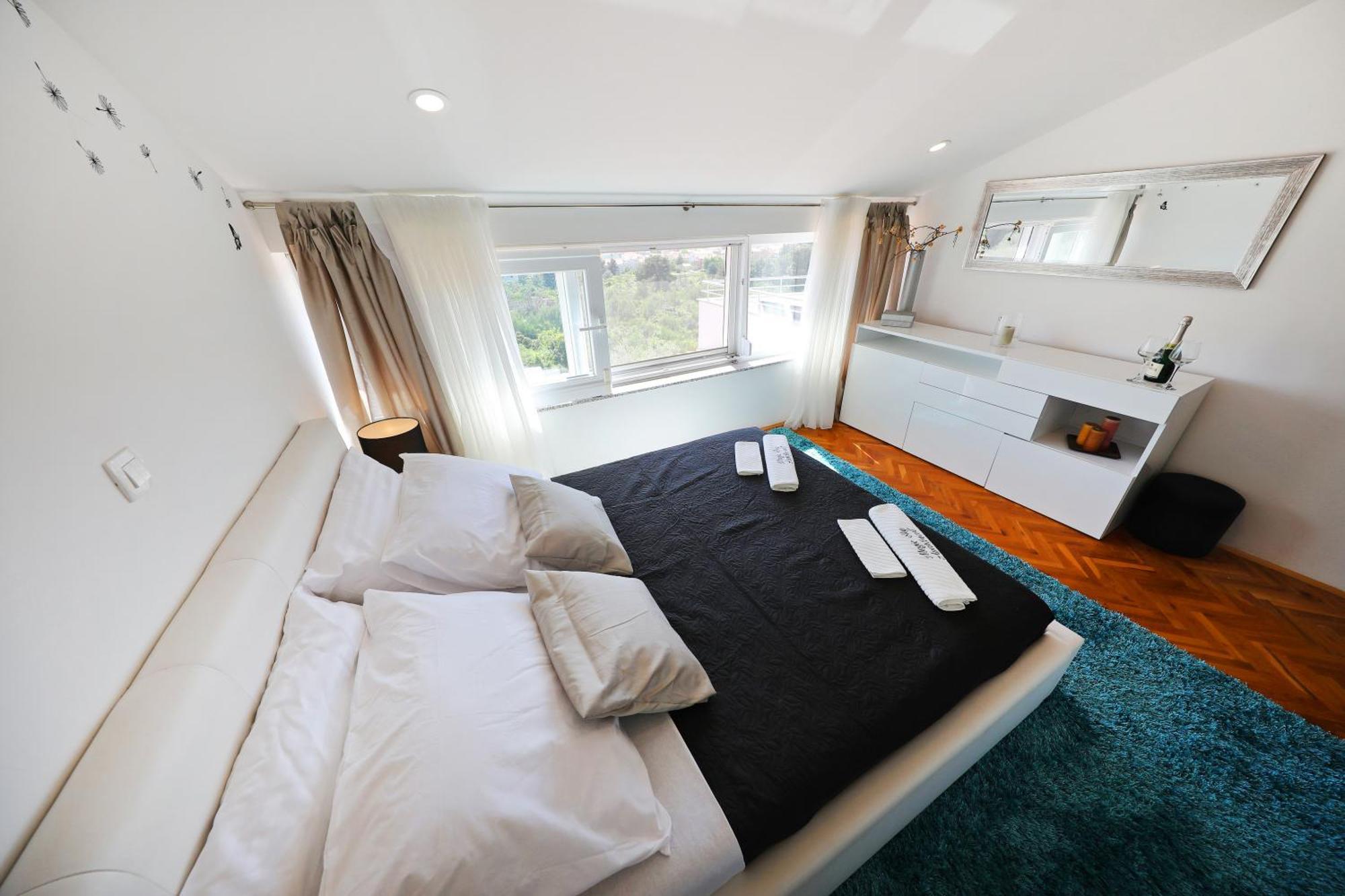 Magic Blue Sky Apartment 扎达尔 外观 照片
