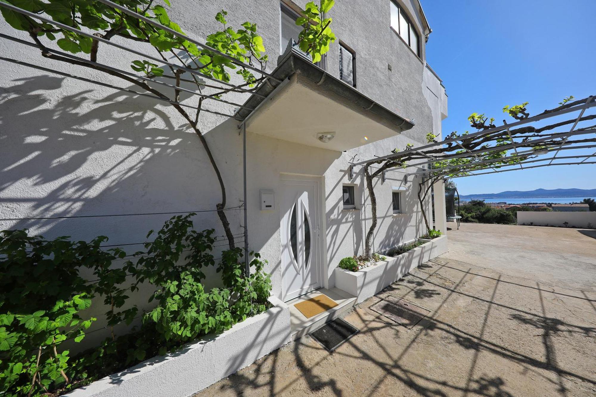 Magic Blue Sky Apartment 扎达尔 外观 照片