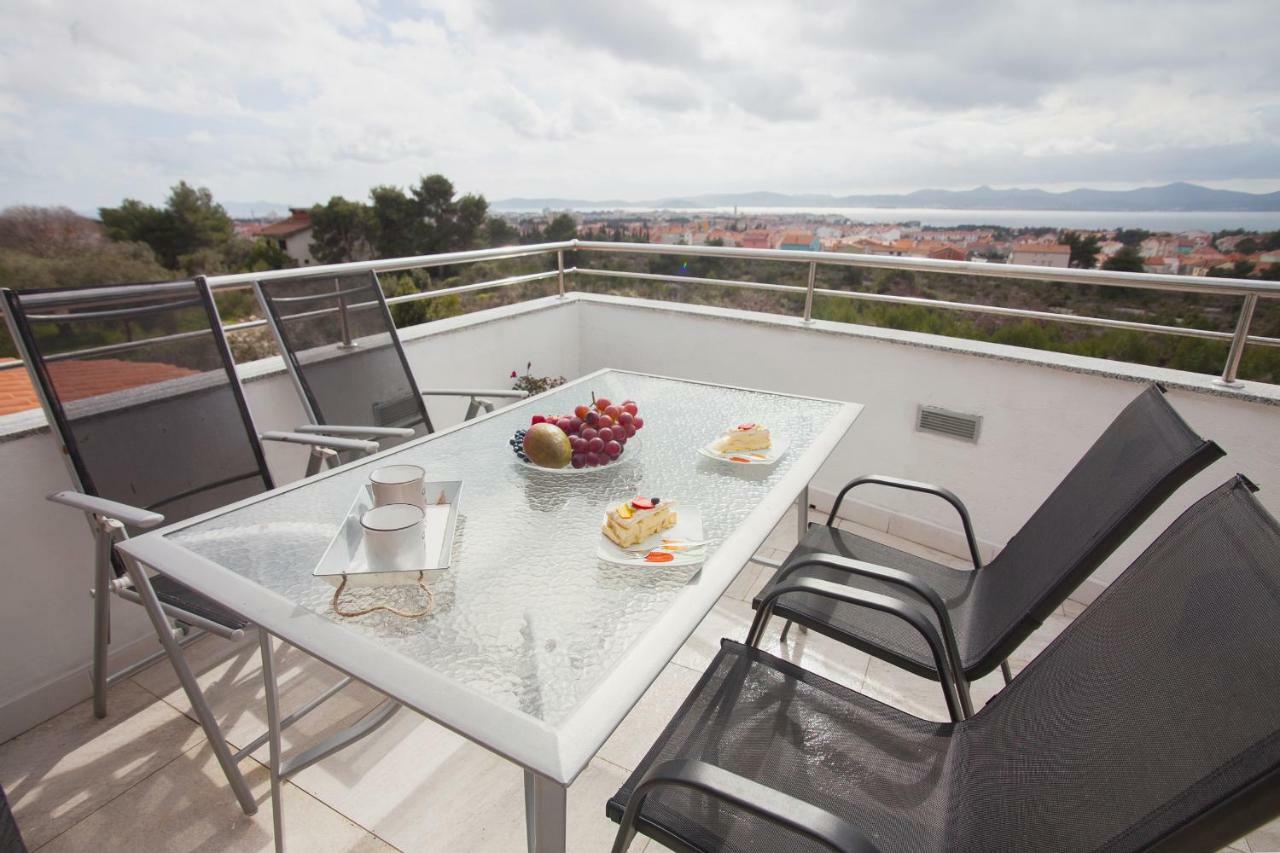 Magic Blue Sky Apartment 扎达尔 外观 照片
