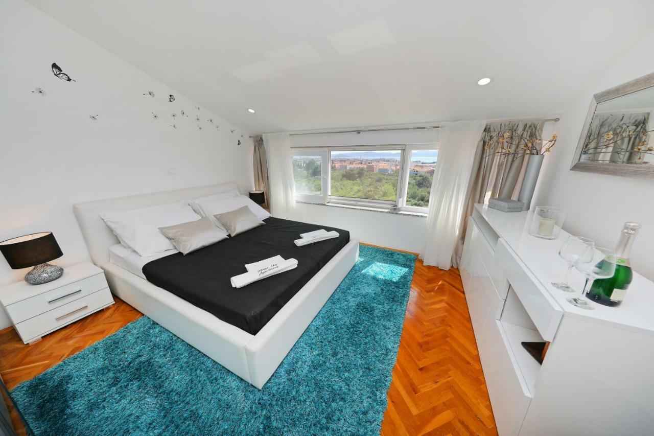 Magic Blue Sky Apartment 扎达尔 外观 照片