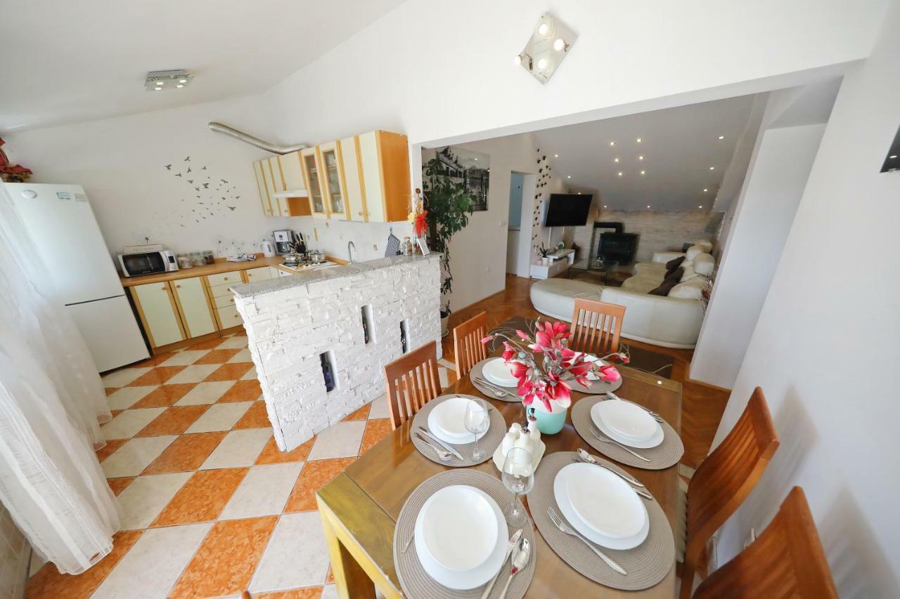 Magic Blue Sky Apartment 扎达尔 外观 照片