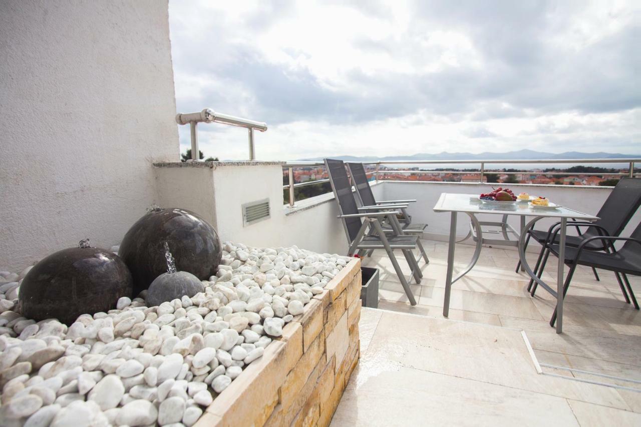 Magic Blue Sky Apartment 扎达尔 外观 照片