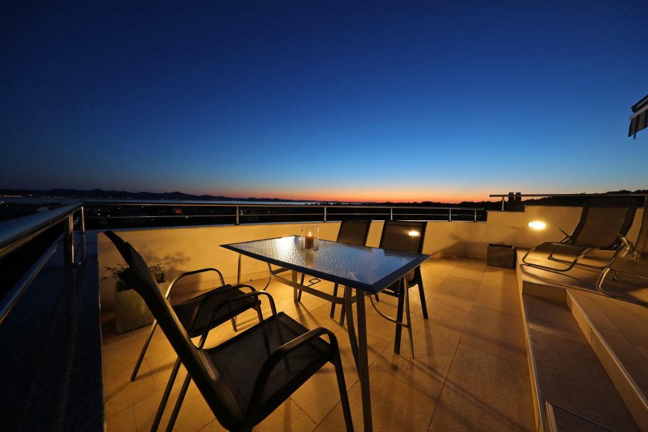 Magic Blue Sky Apartment 扎达尔 外观 照片