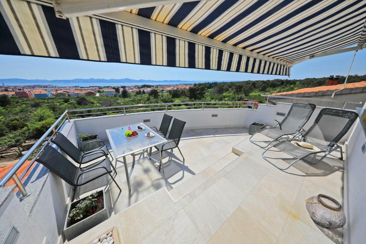 Magic Blue Sky Apartment 扎达尔 外观 照片