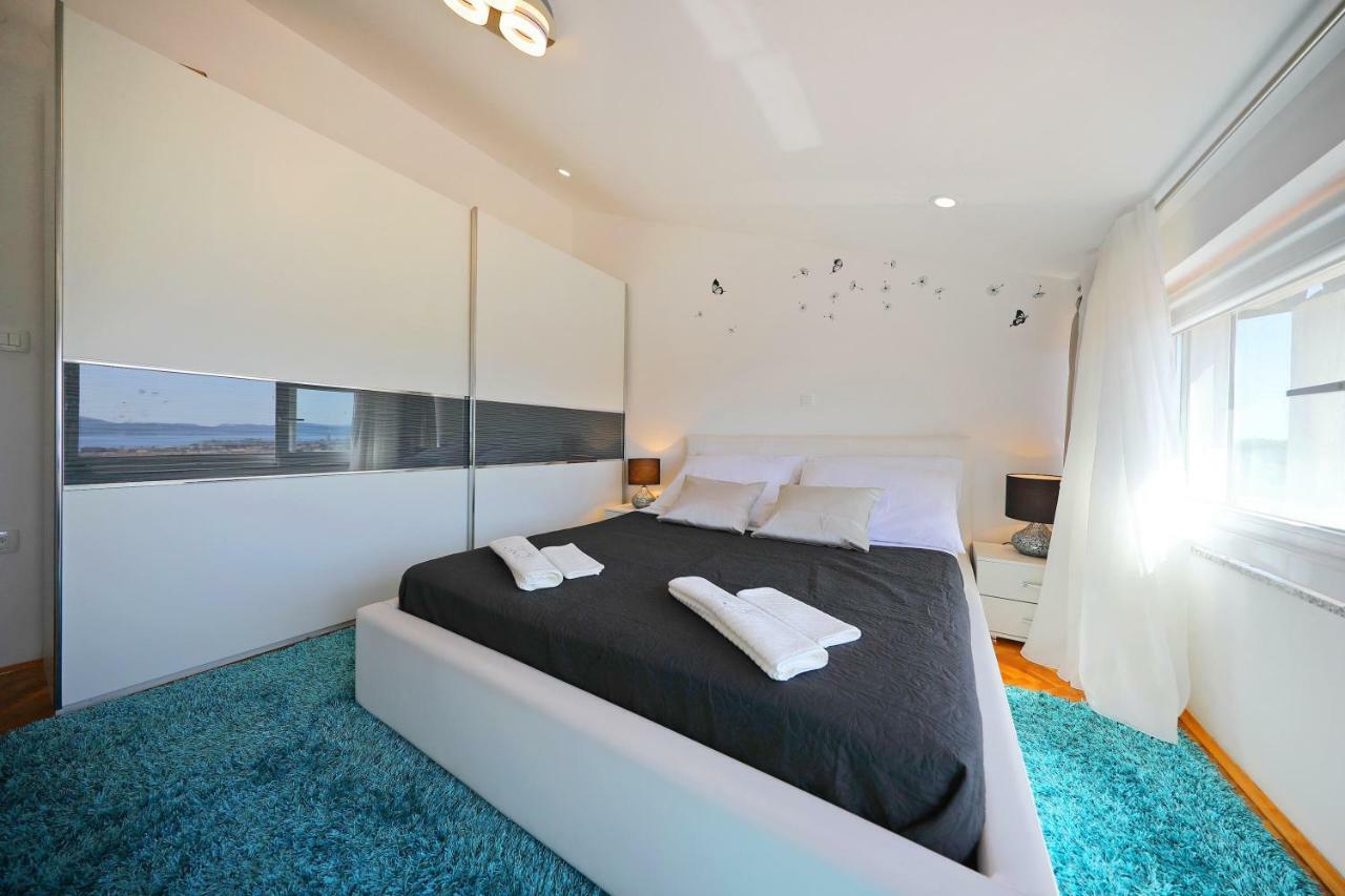 Magic Blue Sky Apartment 扎达尔 外观 照片
