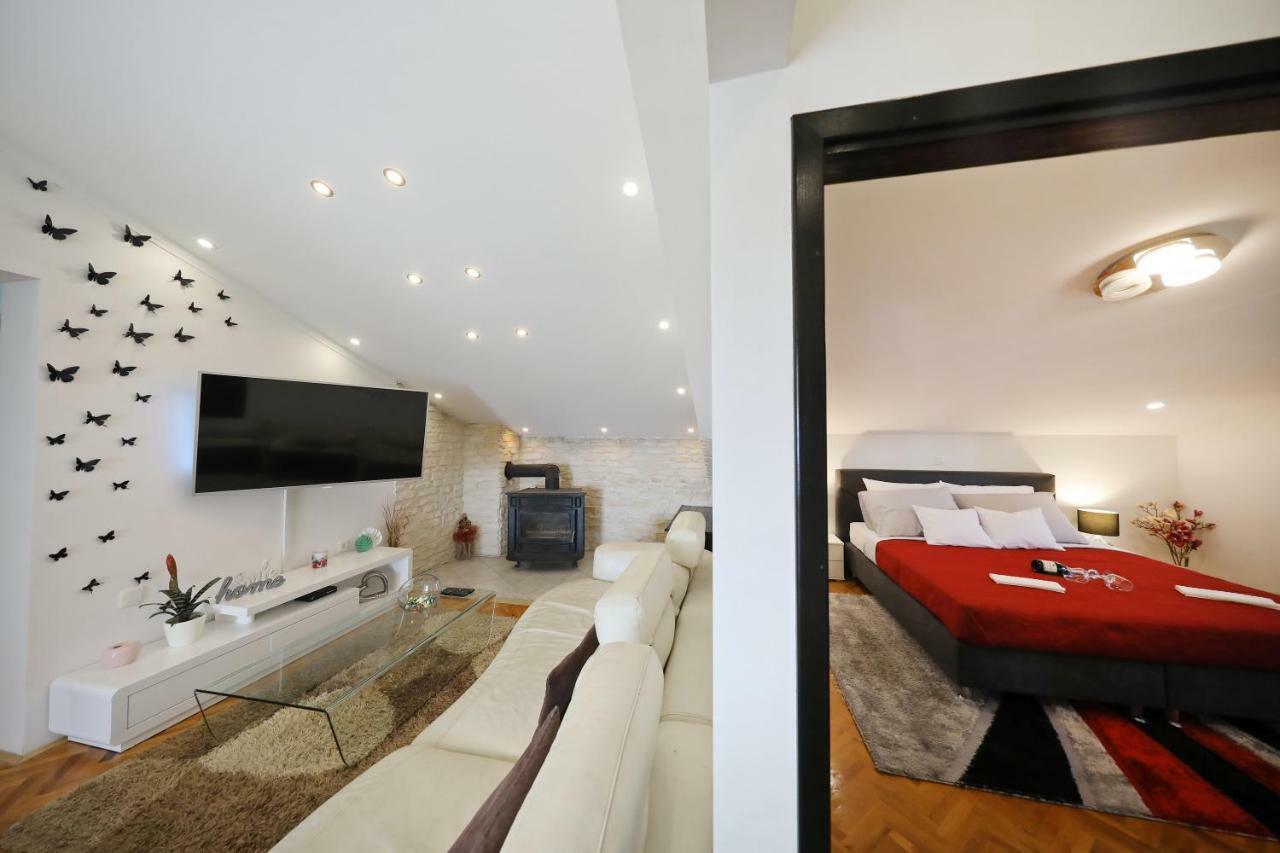 Magic Blue Sky Apartment 扎达尔 外观 照片